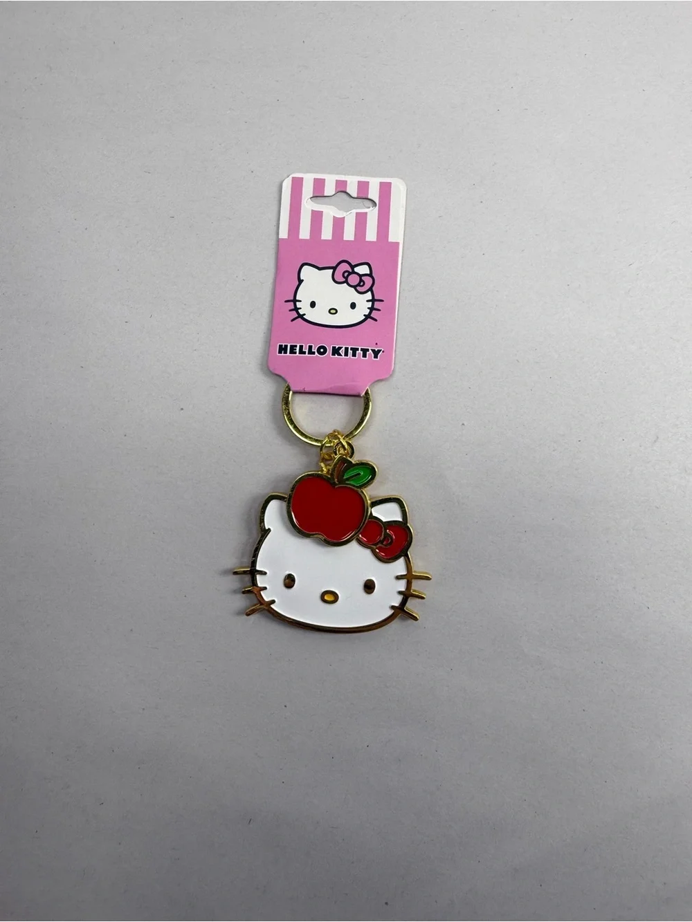 Hello Kitty Fruit Keychain